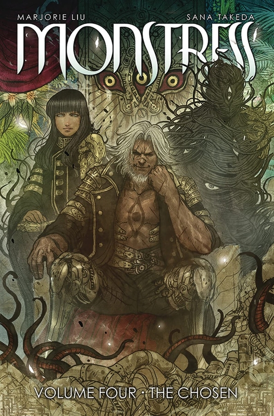 Паперова книга «Monstress. Volume 4: The Chosen», автор Марджорі Лю - фото №1