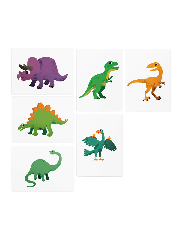 «Временные тату TATTon.me Dino Set», бренда TATTon.me - фото №1