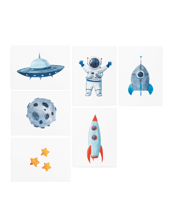 «Временные тату TATTon.me Space Set», бренда TATTon.me - фото №1