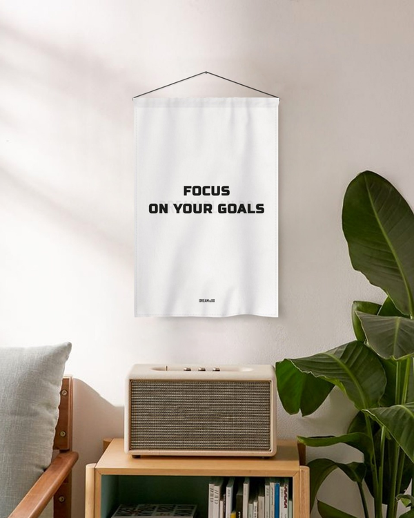  «Прапор 1DEA.me Dream&Do Flag «Focus on your goals»‎ (4820191132177)», бренду 1DEA.me - фото №1