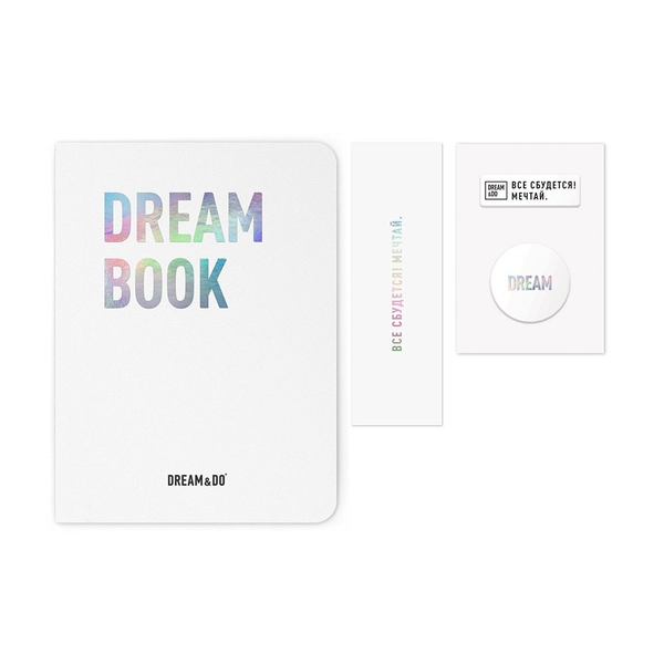 undefined «Блокнот 1DEA.me Dream&Do Dream Book», бренда 1DEA.me - фото №2 - миниатюра