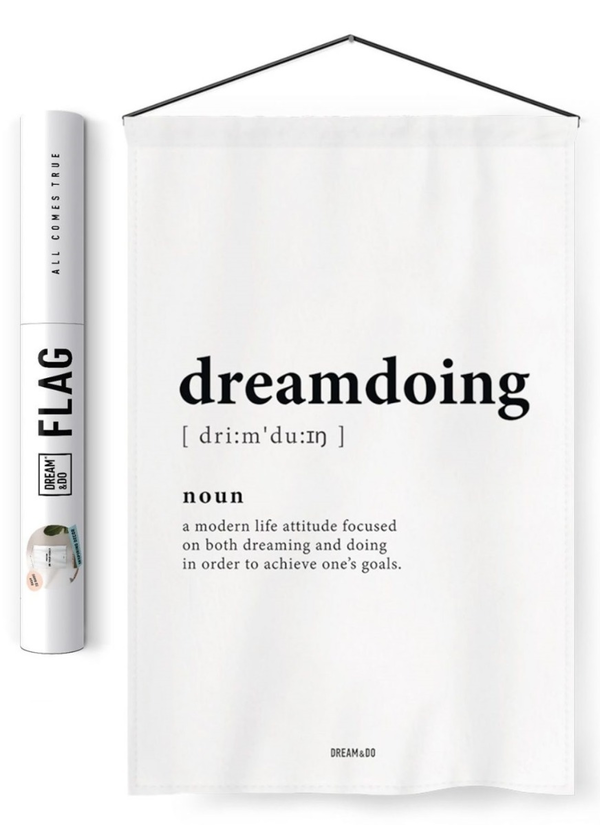 «Прапор 1DEA.me Dream&Do Flag «Dreamdoing» (4820191132160)», бренду 1DEA.me - фото №1