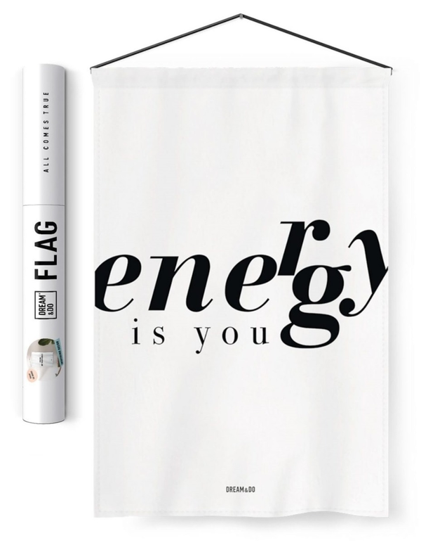 «Прапор 1DEA.me Dream&Do Flag «Energy is you» (4820191132146)», бренду 1DEA.me - фото №1