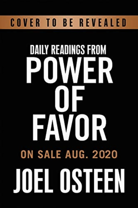 Бумажная книга «Daily Readings from The Power of Favor. 90 Devotions to Unleash God's Favor on Your Life», автор Джоэл Остин - фото №1