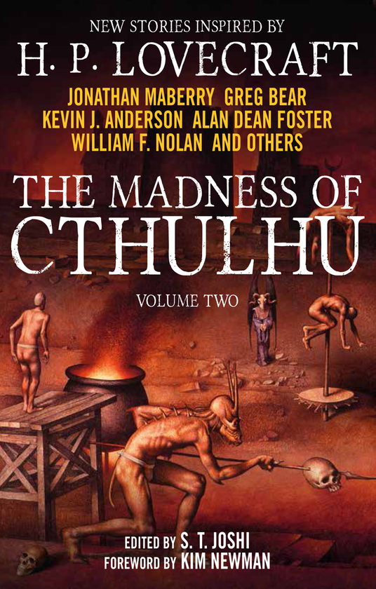 Бумажная книга «The Madness of Cthulhu Anthology. Volume 2» - фото №1