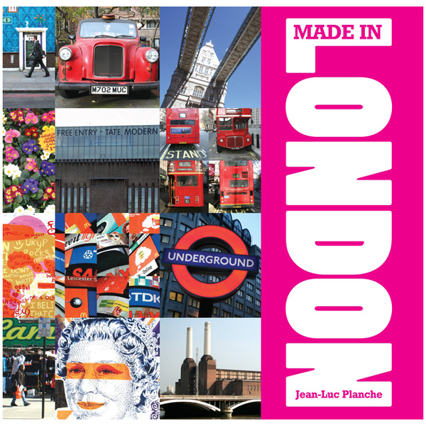Бумажная книга «Made in London», автор Жан-Люк Планш - фото №1