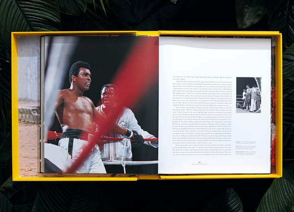 Бумажная книга «Norman Mailer. The Fight. Art Edition No. 1–125, Neil Leifer "Ali vs. Foreman – Ali Glaring at Foreman"», автор Норман Мейлер - фото №1