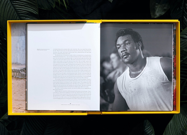 Бумажная книга «Norman Mailer. The Fight. Art Edition No. 1–125, Neil Leifer "Ali vs. Foreman – Ali Glaring at Foreman"», автор Норман Мейлер - фото №1