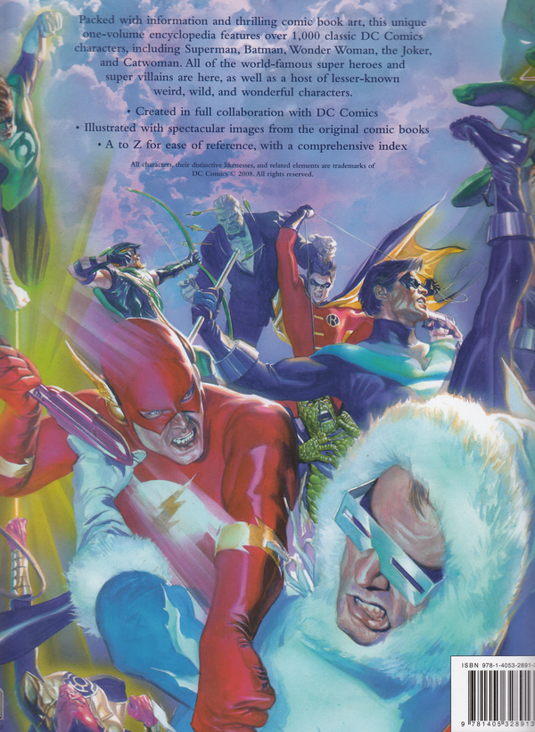 Паперова книга «The DC Comics Encyclopedia», авторів Деніел Уоллес, Скотт Бітті, Роберт Грінбергер, Філ Хімінез - фото №1