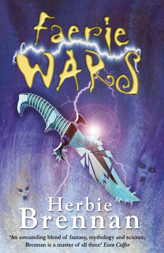 Бумажная книга «Faerie Wars», автор Герби Бреннан - фото №1