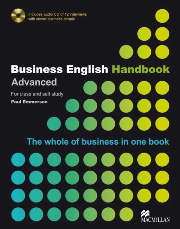 Бумажная книга «Business English Handbook Pack Advanced», автор Пол Эммерсон - фото №1