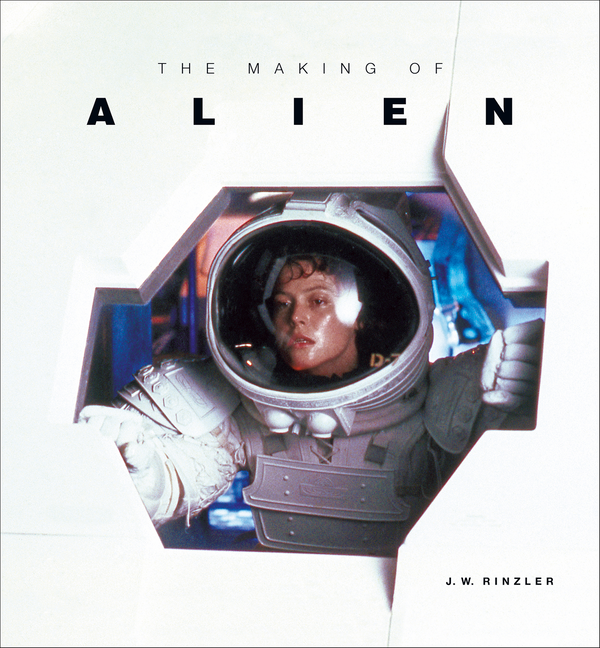 Бумажная книга «The Making of Alien », автор Дж. В. Ринзлер - фото №1