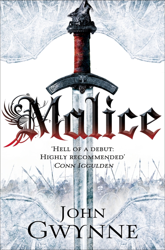 Бумажная книга «Malice», автор Джон Гвинн - фото №1