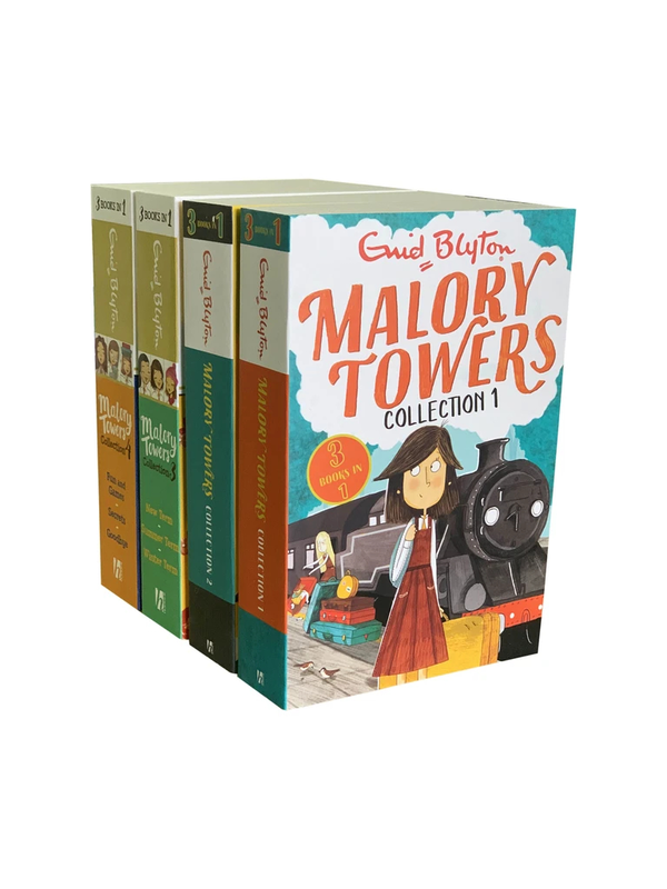 Паперова книга «Malory Towers 12 Book Collection», автор Інід Блайтон - фото №1