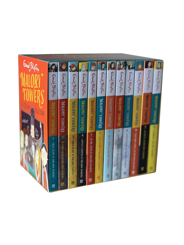 Паперова книга «Malory Towers 12 Book Collection», автор Інід Блайтон - фото №1