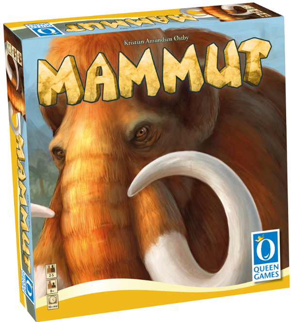  «Настольная игра Queen Games Mammut (16215)», бренда Queen Games - фото №1