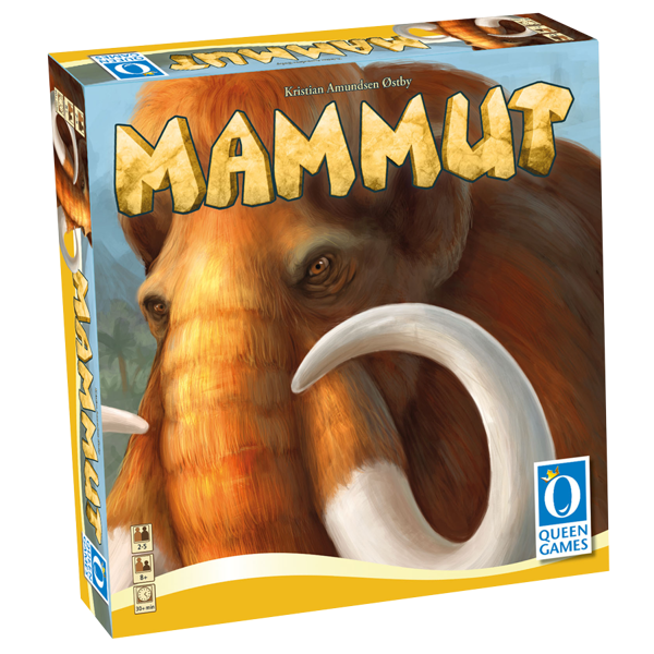  «Настольная игра Queen Games Mammut (16215)», бренда Queen Games - фото №1