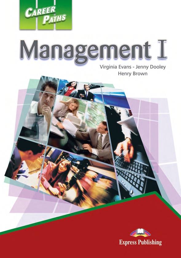 [object Object] «Career Paths. Management I. Student's Book (with Digibooks App)», авторів Вірджинія Еванс, Дженні Дулі, Генрі Браун - фото №1