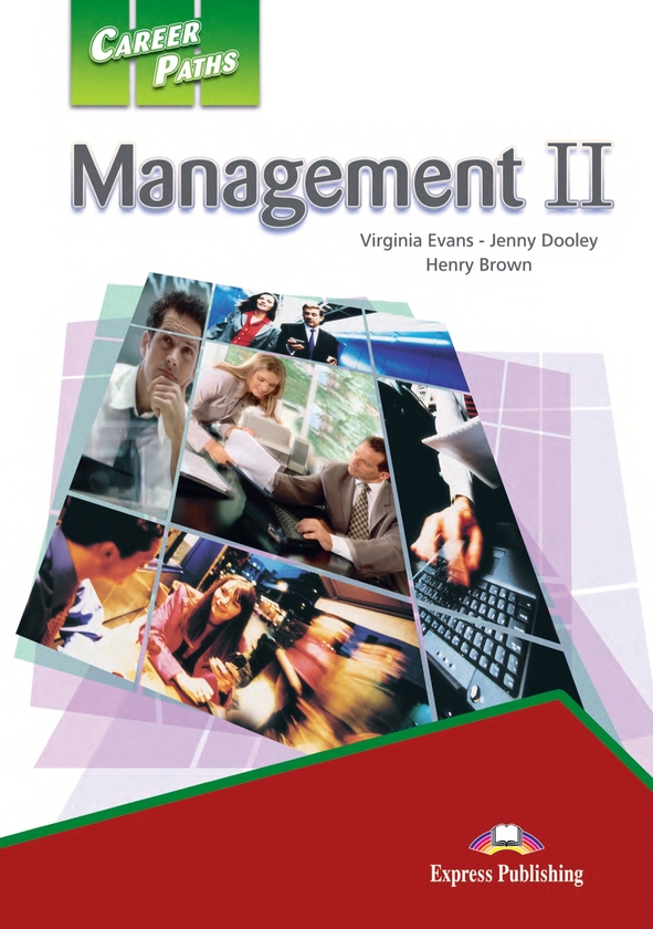 [object Object] «Career Paths. Management. Student's Book (with Digibooks App)», авторів Вірджинія Еванс, Дженні Дулі, Генрі Браун - фото №1