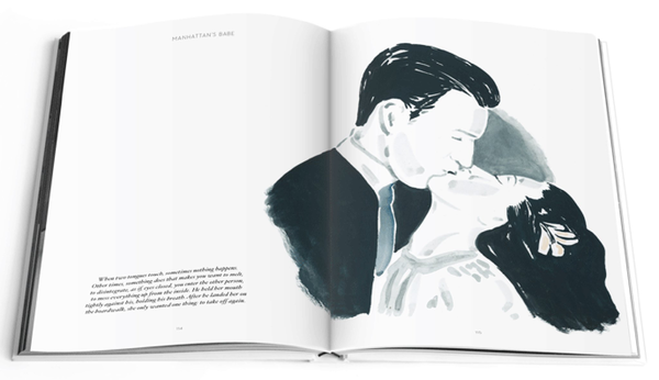 Паперова книга «Manhattan's Babe», автор Фредерік Бегбедер - фото №1
