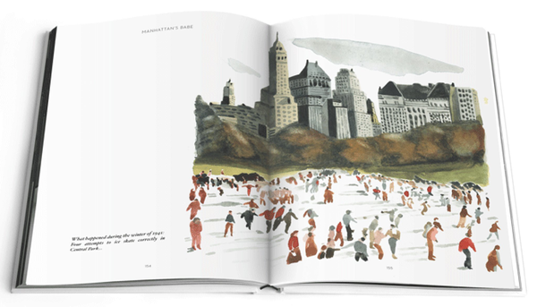 Паперова книга «Manhattan's Babe», автор Фредерік Бегбедер - фото №1