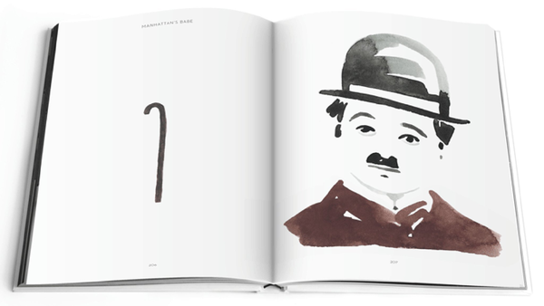 Паперова книга «Manhattan's Babe», автор Фредерік Бегбедер - фото №1