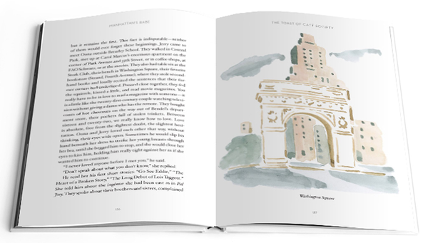 Паперова книга «Manhattan's Babe», автор Фредерік Бегбедер - фото №1