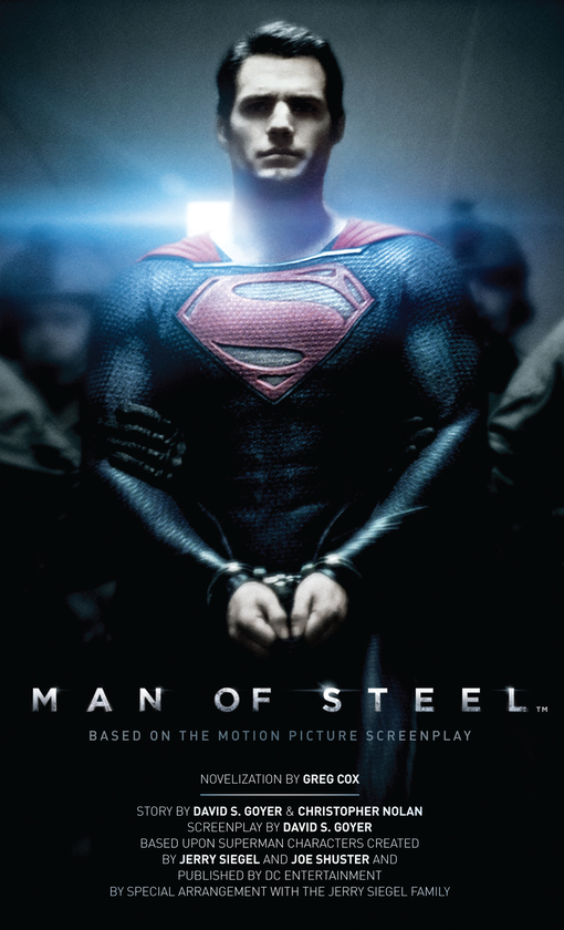 Бумажная книга «Man of Steel. The Official Movie Novelization», автор Грег Кокс - фото №1