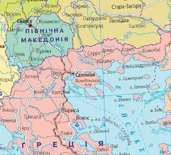 Бумажная книга «Європа. Політична карта. 1:7 000 000» - фото №1