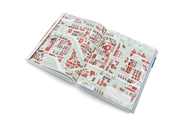 Паперова книга «A Map of the World. The World According to Illustrators and Storytellers», автор Антоніс Антоню - фото №1