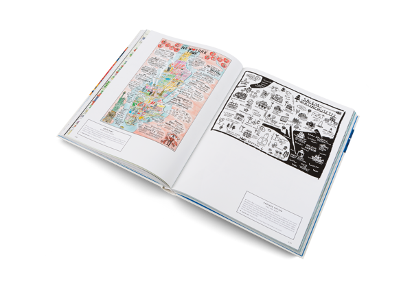Паперова книга «A Map of the World. The World According to Illustrators and Storytellers», автор Антоніс Антоню - фото №1