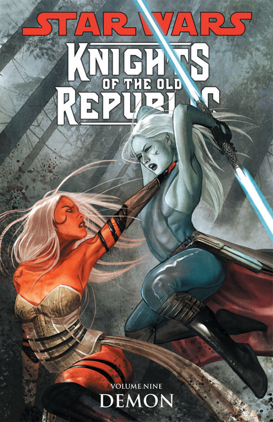 Бумажная книга «Star Wars. Knights of the Old Republic. Volume 9. Demon», авторов Джон Джексон Миллер, Брайан Чинг - фото №1