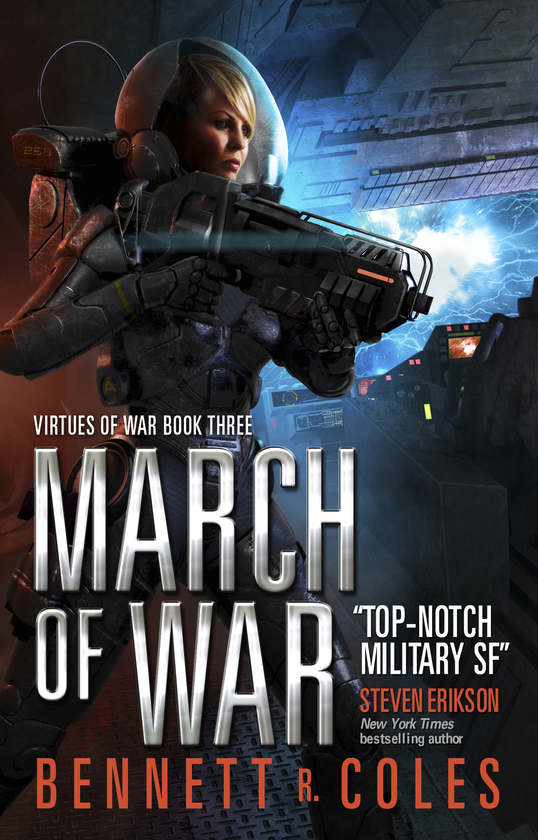 Бумажная книга «March of War. Book 3», автор Беннетт Р. Коулз - фото №1