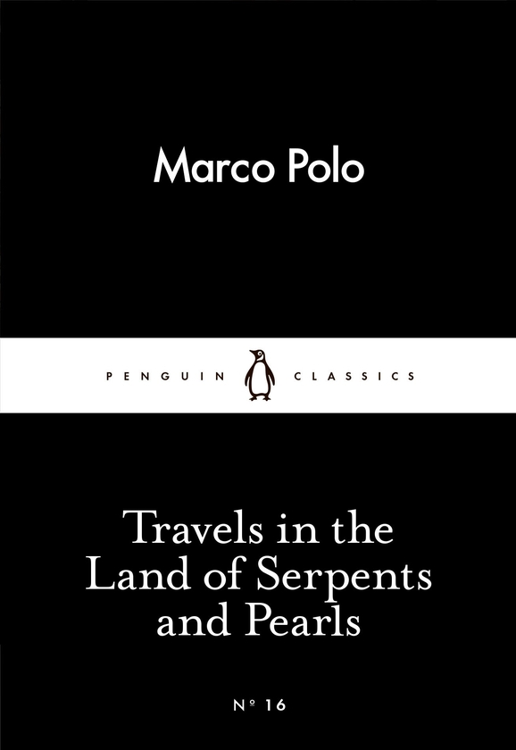 Бумажная книга «Travels in the Land of Serpents and Pearls », автор Марко Поло - фото №1