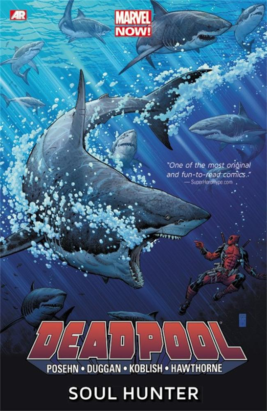 Паперова книга «Deadpool. Soul Hunter. Volume 2» - фото №1