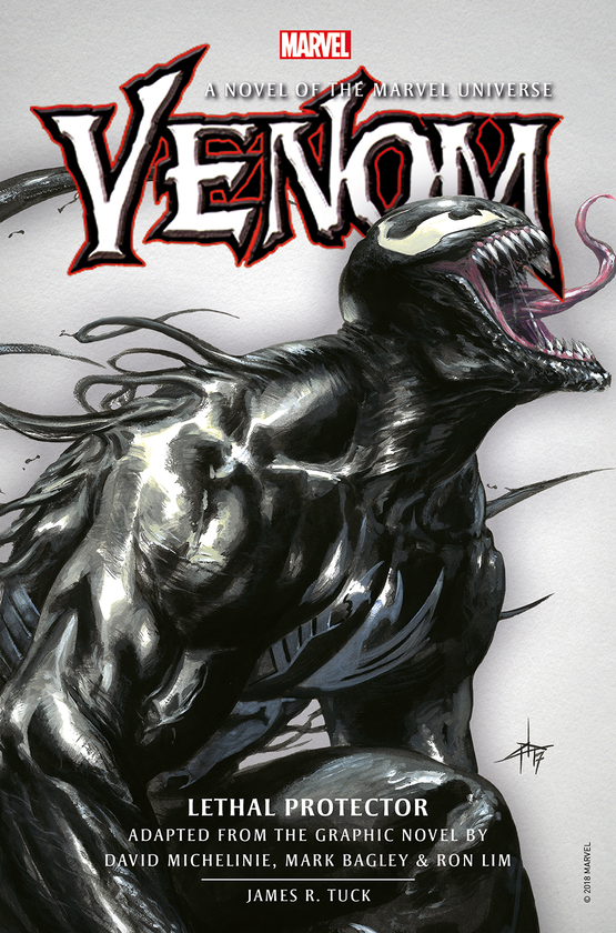Бумажная книга «Venom: Lethal Protector Prose Novel», автор Джеймс Р. Так - фото №1