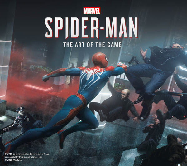 Паперова книга «Marvel’s Spider-Man: The Art of the Game», автор Пол Девіс - фото №1