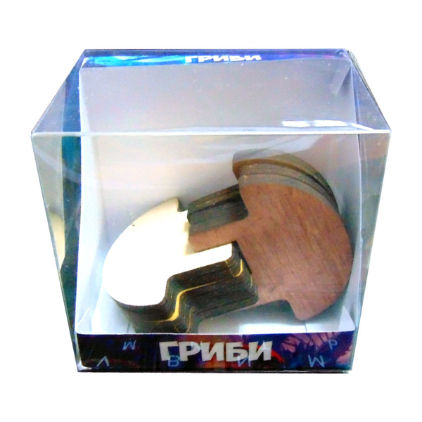  «Головоломка Крутиголовка Грибы (0312)», бренда Крутиголовка - фото №1