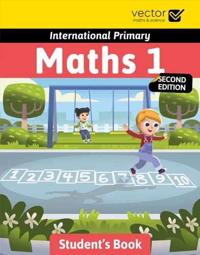 Паперова книга «Maths. Primary 1. Student's Book» - фото №1