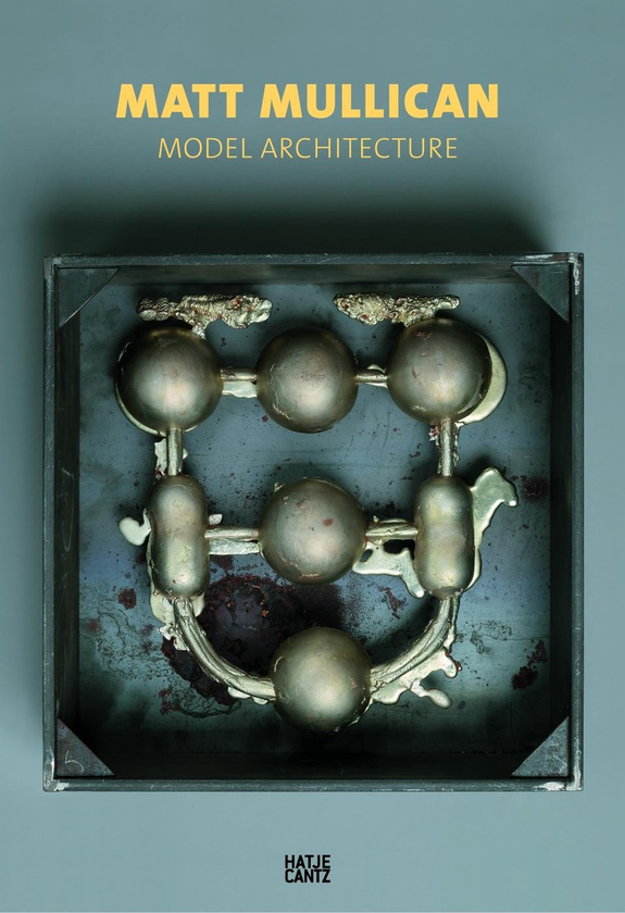Бумажная книга «Matt Mullican. Model Architecture», автор Стефан Шмидт-Вульфен - фото №1