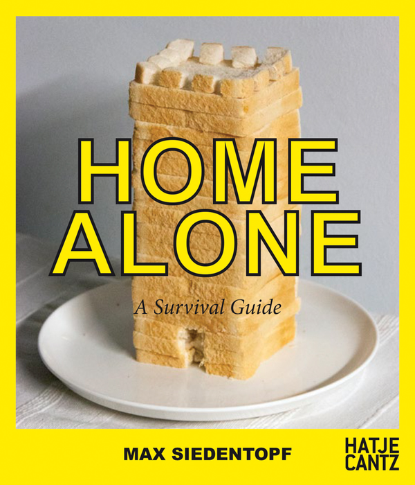 Бумажная книга «Max Siedentopf. Home Alone. A Survival Guide», автор Надин Барт - фото №1