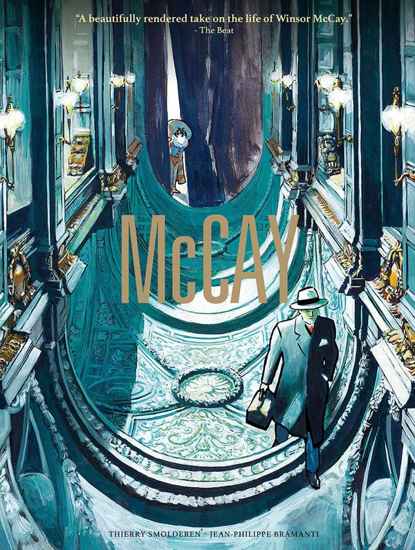 Паперова книга «McCay », автор Тьєррі Смолдерен - фото №1