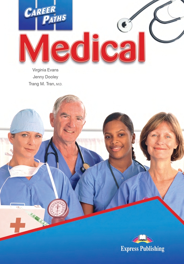 [object Object] «Career Paths. Medical. Student's Book (with Digibooks App)», авторів Вірджинія Еванс, Дженні Дулі - фото №1