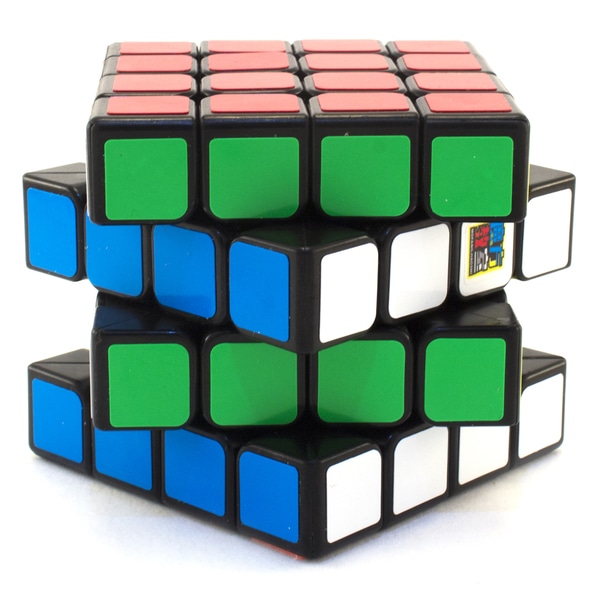  «Игрушка-головоломка MoYu MF4S 4x4 black (MF8805-1)», бренда MoYu - фото №1