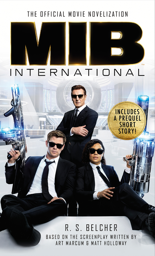 Бумажная книга «Men in Black International: The Official Movie Novelization», автор Р. Белчер - фото №1