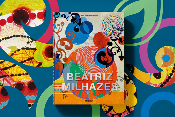 Бумажная книга «Beatriz Milhazes», автор Ханс Вернер Хольцварт - фото №1