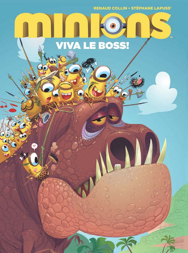 Бумажная книга «Minions Viva Le Boss Volume 3», автор Стефан Лапусс - фото №1