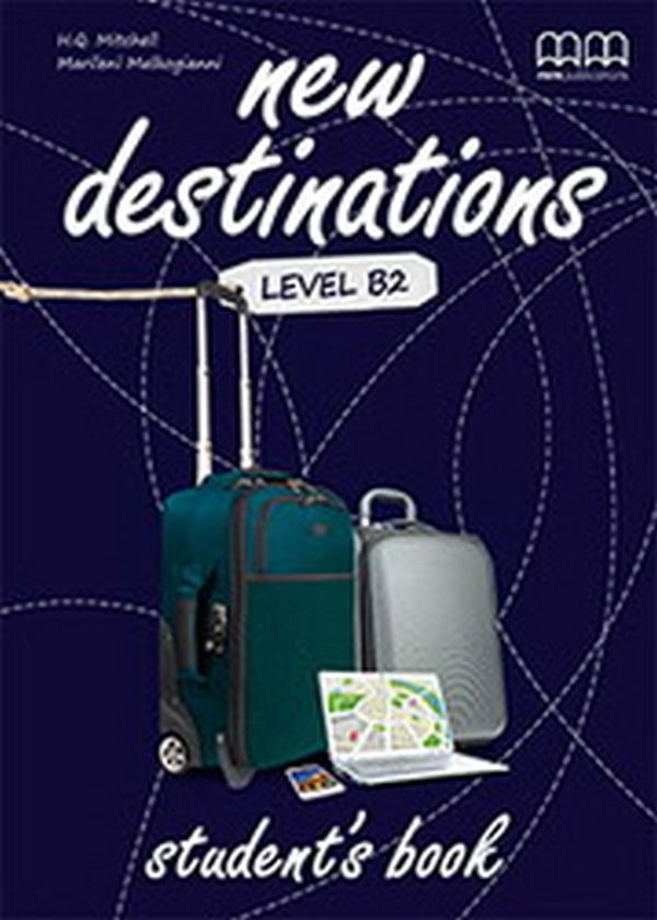 [object Object] «New Destinations. Level B2. Student's Book. Ukrainian Edition», авторів Естер Войджицкі, Марілені Малкогіанні - фото №1