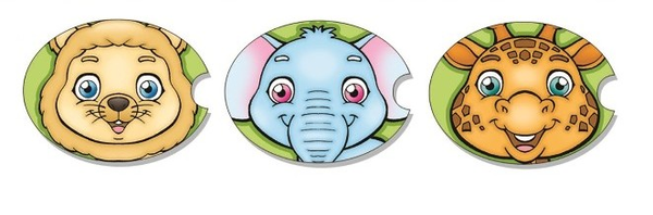 [object Object] «IQ Puzzles Animals 1» - фото №2 - миниатюра