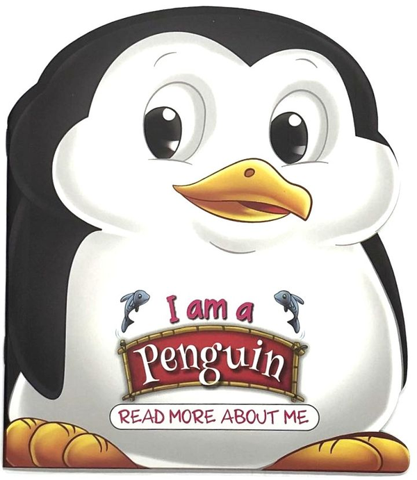 Паперова книга «I am a Penguin» - фото №1